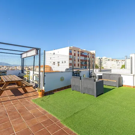 H2m Pasaje Dos Santos Smarttv, Oven, Parking Or Apartment Malaga