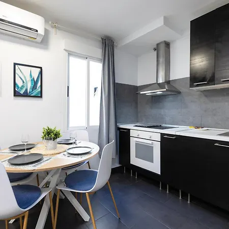 Apartment H2m Pasaje Dos Santos Smarttv, Oven, Parking Or